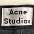 アクネストゥディオズ ACNE STUDIOS ACE USED CASH エース ユーズド キャッシュ ストレッチ テーパード デニムパンツ メンズ 29/32