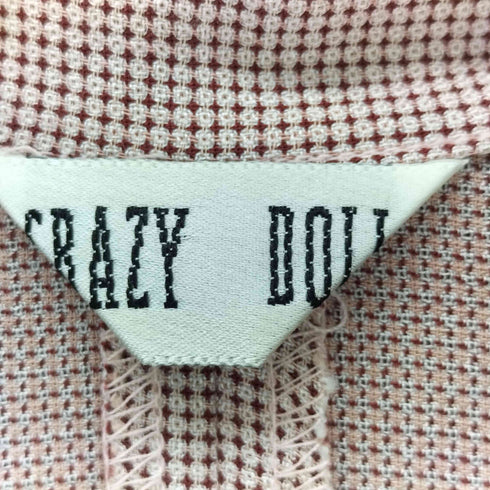 crazy doll シャツワンピース レディース