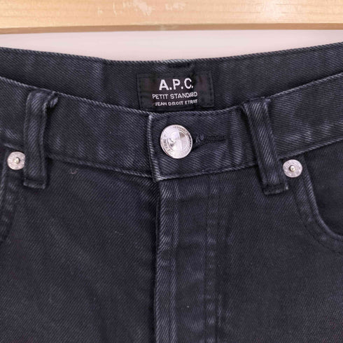 アーペーセー A.P.C. マカオ製 ストレッチ テーパード デニムパンツ メンズ 29