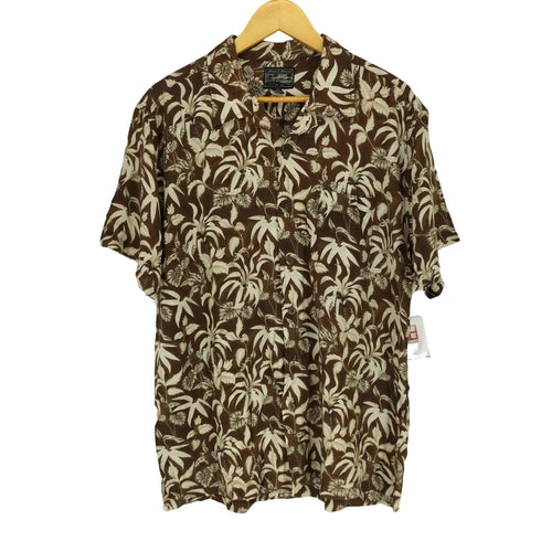 スティーブ バリース STEVE & BARRYS 総柄レーヨンシャツ メンズ JPN:L
