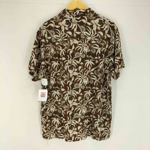 スティーブ バリース STEVE & BARRYS 総柄レーヨンシャツ メンズ JPN:L