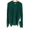 DEL MAR sportswear 70s SHORT HAIR CREW SWEATER モヘア ラグランスリーブ セーター メンズ