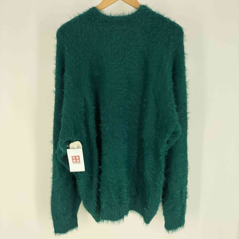 DEL MAR sportswear 70s SHORT HAIR CREW SWEATER モヘア ラグランスリーブ セーター メンズ