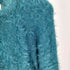 DEL MAR sportswear 70s SHORT HAIR CREW SWEATER モヘア ラグランスリーブ セーター メンズ