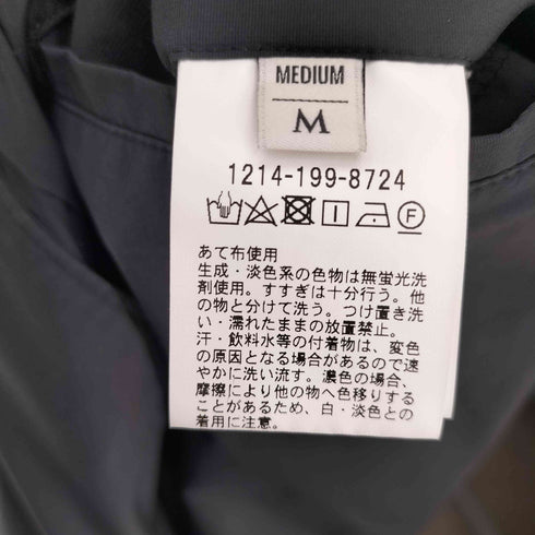 ビューティーアンドユースユナイテッドアローズ BEAUTY & YOUTH UNITED ARROWS シン ツイスト 1プリーツ アンクル イージーパンツ メンズ JPN:M