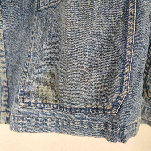 エディーバウアー Eddie Bauer 黒タグ後期 デニムハーフコート メンズ JPN:M