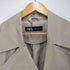ザラ ZARA BELTED TRENCH COAT レディース XS