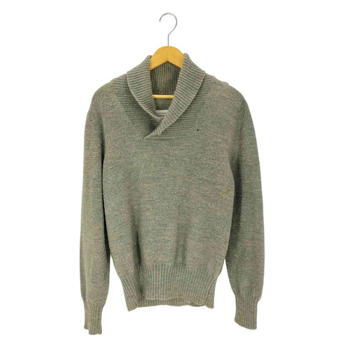 マルタンマルジェラ Martin Margiela ここのえタグ ショールカラーニット メンズ