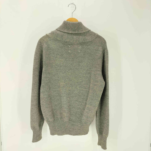 マルタンマルジェラ Martin Margiela ここのえタグ ショールカラーニット メンズ