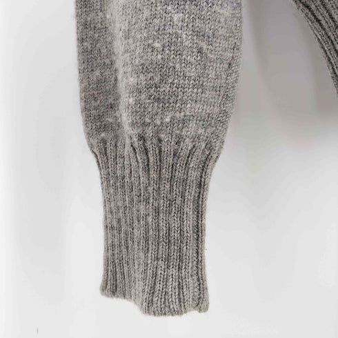 マルタンマルジェラ Martin Margiela ここのえタグ ショールカラーニット メンズ