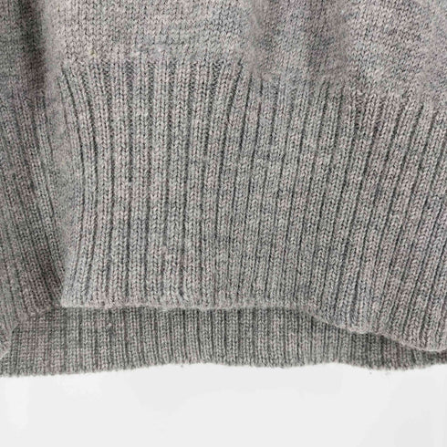 マルタンマルジェラ Martin Margiela ここのえタグ ショールカラーニット メンズ