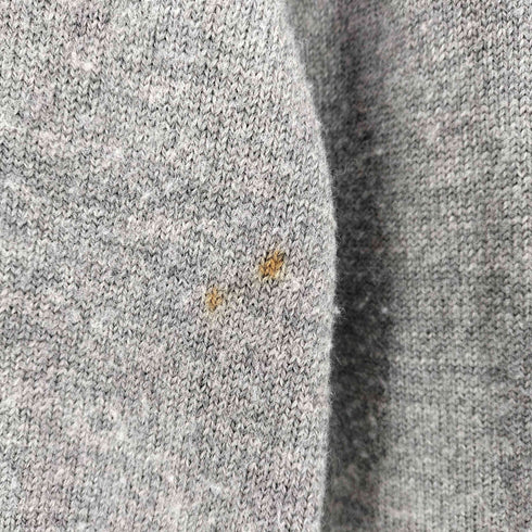 マルタンマルジェラ Martin Margiela ここのえタグ ショールカラーニット メンズ