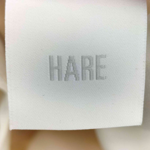 ハレ HARE デザインベルト ステッチ マキシ スカート レディース FREE