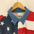 ローパー ROPER 90S 星条旗 B.D レギュラーカラーシャツ メンズ 2XL