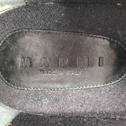 マルニ MARNI イタリア製 プレーントゥレザーシューズ メンズ