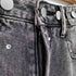 THE YOn ラインストーン ストレート デニム パンツ レディース JPN:M