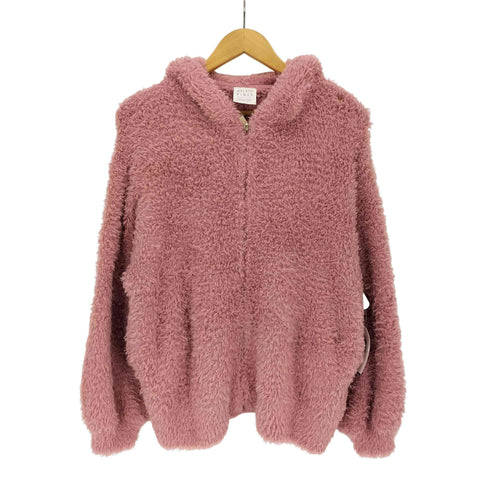 ジェラートピケ gelato pique ラビットモコパーカー レディース ONE SIZE
