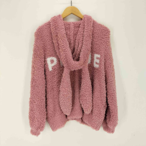 ジェラートピケ gelato pique ラビットモコパーカー レディース ONE SIZE