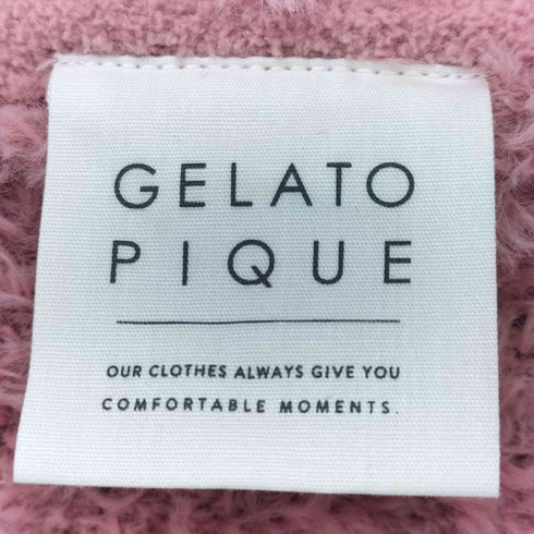 ジェラートピケ gelato pique ラビットモコパーカー レディース ONE SIZE