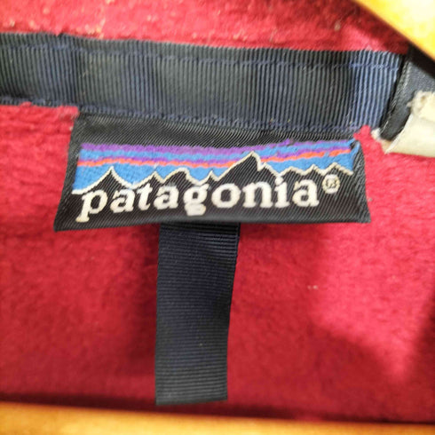 パタゴニア patagonia USA製 ジップアップフリースジャケット メンズ import:XL