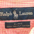 ラルフローレン RALPH LAUREN BLAKE ポニー刺繍 チェック柄 ボタンダウン L/S シャツ メンズ import:M