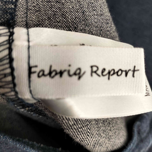 ビームス BEAMS FABRIQ REPORT ストレッチデニムオールインワン マタニティ レディース FREE