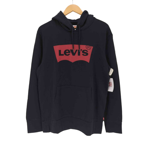 リーバイス Levis ロゴプリント プルオーバー メンズ JPN:XL