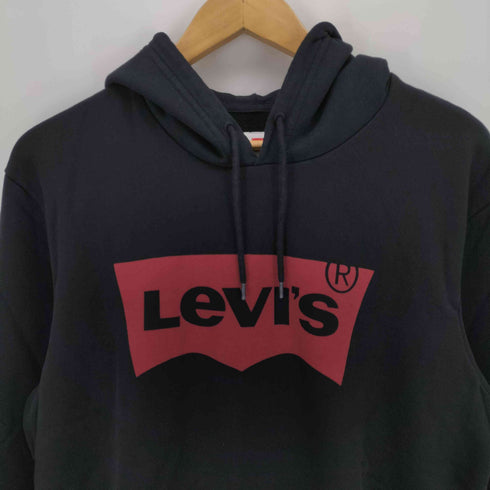 リーバイス Levis ロゴプリント プルオーバー メンズ JPN:XL