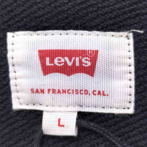 リーバイス Levis ロゴプリント プルオーバー メンズ JPN:XL
