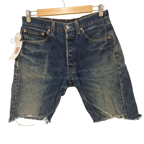 リーバイス Levis 501デニムハーフパンツ メンズ W32、L32