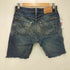 リーバイス Levis 501デニムハーフパンツ メンズ W32、L32