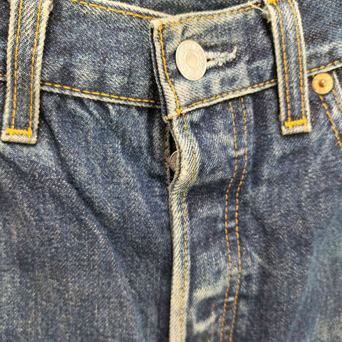 リーバイス Levis 501デニムハーフパンツ メンズ W32、L32