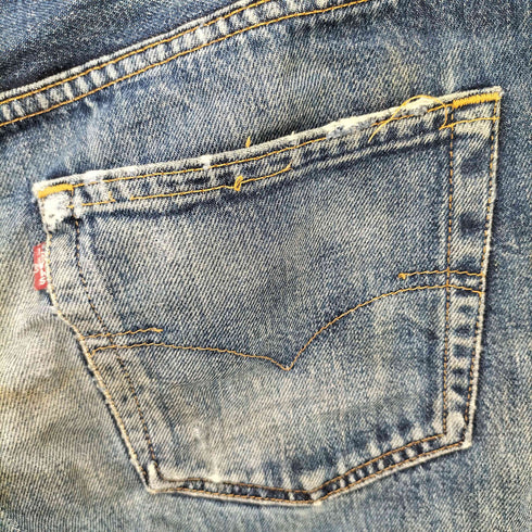 リーバイス Levis 501デニムハーフパンツ メンズ W32、L32