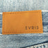 エヴリス EVRIS ダメージワイドデニムパンツ レディース JPN:S