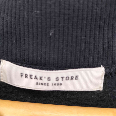 フリークスストア FREAKS STORE スウェット地 スナップボタンブルゾン メンズ FREE