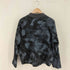 maison gigot 総柄クロップド トラックジャケット レディース