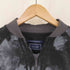 maison gigot 総柄クロップド トラックジャケット レディース