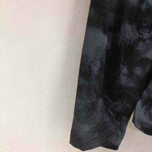 maison gigot 総柄クロップド トラックジャケット レディース