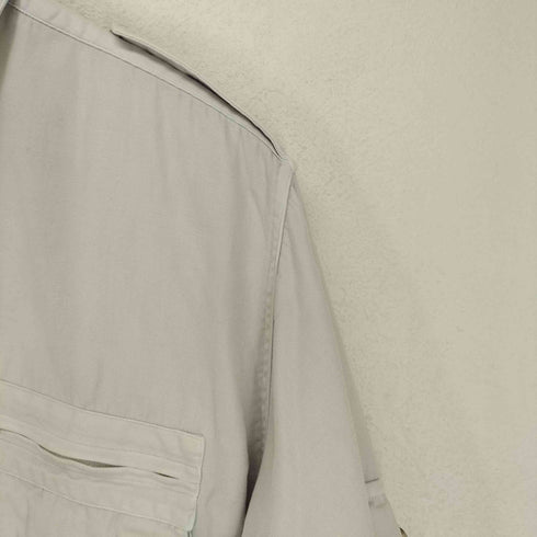 アバクロンビーアンドフィッチ Abercrombie & Fitch 80s エポレット付きフィッシングシャツ メンズ JPN:L