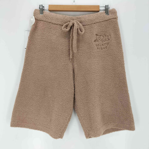 ジェラートピケ gelato pique ベビモコ パーカ&ハーフパンツセット レディース JPN:L