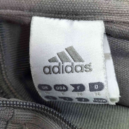 アディダス adidas Y2K ラメ加工 ジャケット フレアパンツ セットアップ レディース M
