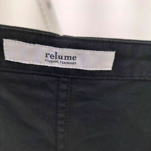 ジャーナルスタンダードレリューム JOURNAL STANDARD relume カーゴポケットサロペットパンツ レディース FREE