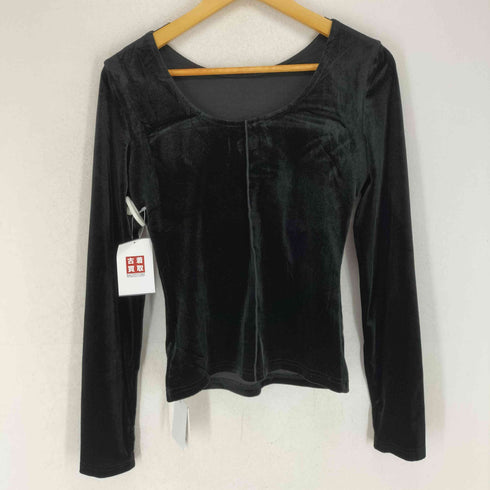 ルエレ Louere バックオープンベロアトップス レディース JPN:S
