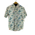 トミーヒルフィガー TOMMY HILFIGER NEW YORK FIT S/S 総柄シャツ メンズ import:L