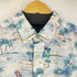 トミーヒルフィガー TOMMY HILFIGER NEW YORK FIT S/S 総柄シャツ メンズ import:L
