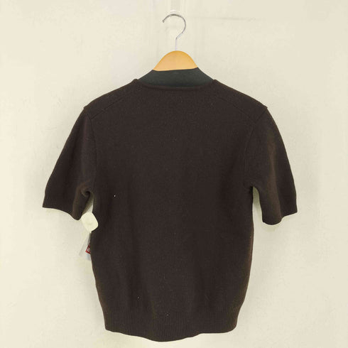 マックスマーラ MAX MARA MADE IN ITALY ウールS/Sニット レディース import:L