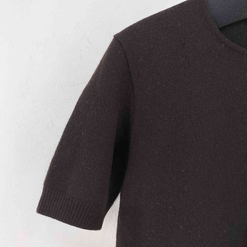 マックスマーラ MAX MARA MADE IN ITALY ウールS/Sニット レディース import:L