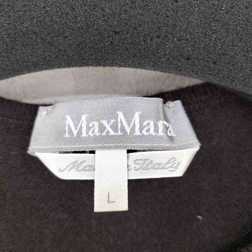 マックスマーラ MAX MARA MADE IN ITALY ウールS/Sニット レディース import:L