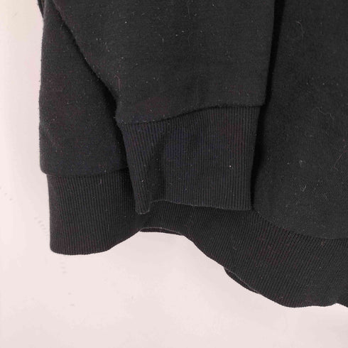 刺繍デザイン クルーネックスウェット メンズ JPN:L