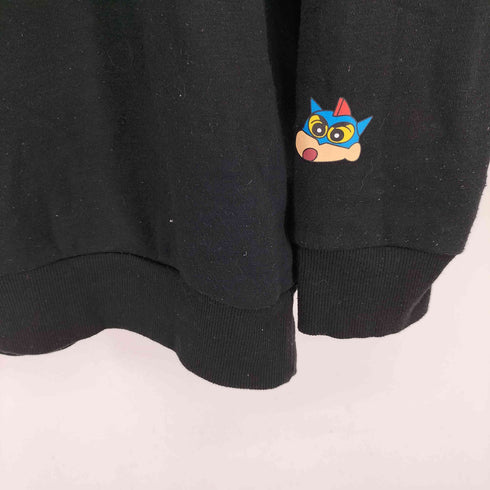 刺繍デザイン クルーネックスウェット メンズ JPN:L
